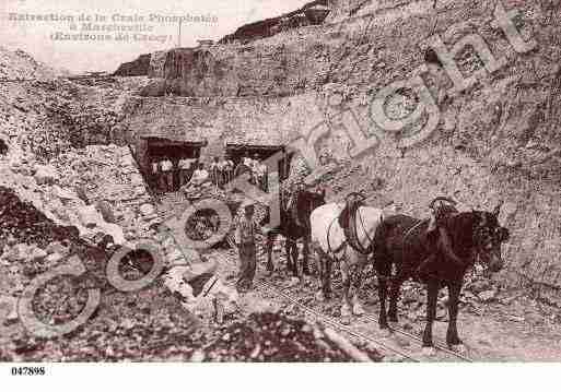 Ville de CRECYENPONTHIEU, carte postale ancienne