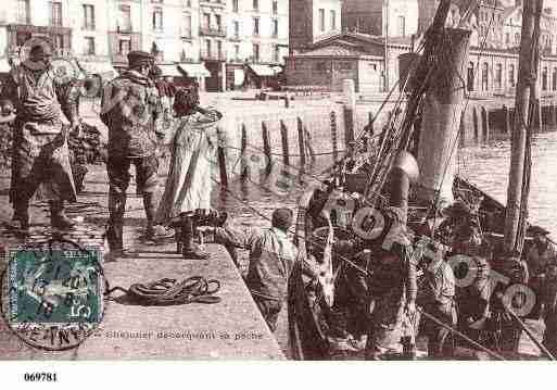 Ville de DIEPPE, carte postale ancienne