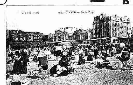 Ville de DINARD, carte postale ancienne