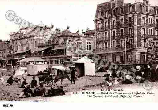 Ville de DINARD, carte postale ancienne