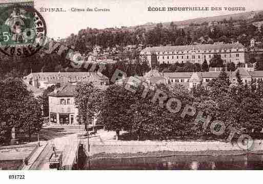 Ville de EPINAL, carte postale ancienne