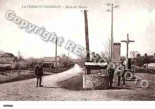 Ville de FERMETE(LA), carte postale ancienne