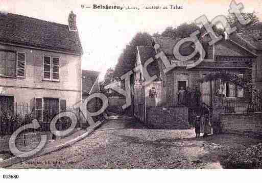 Ville de GISORS, carte postale ancienne