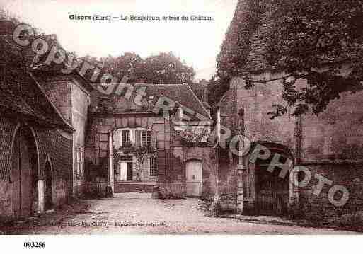 Ville de GISORS, carte postale ancienne