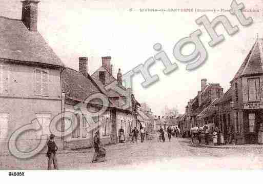 Ville de LIHONS, carte postale ancienne