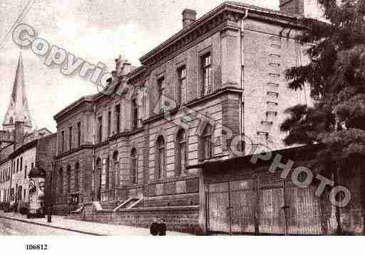 Ville de MONTIGNYLESMETZ, carte postale ancienne