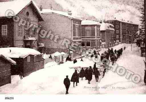 Ville de MOREZ, carte postale ancienne