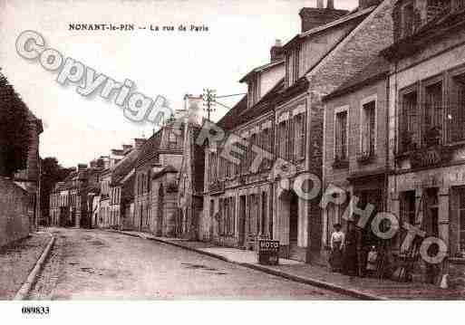 Ville de NONANTLEPIN, carte postale ancienne