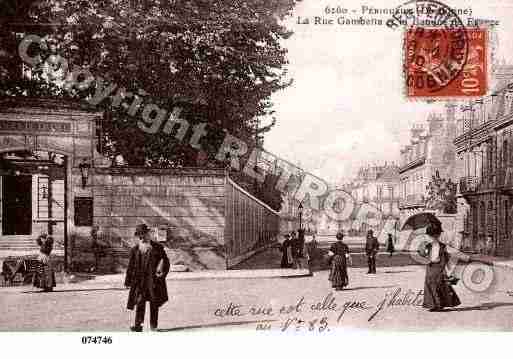 Ville de PERIGUEUX, carte postale ancienne