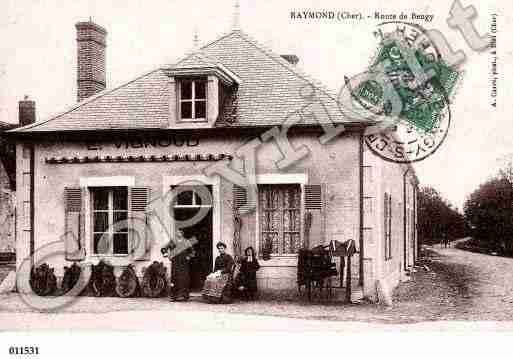 Ville de RAYMOND, carte postale ancienne