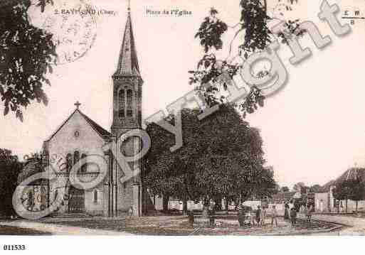 Ville de RAYMOND, carte postale ancienne