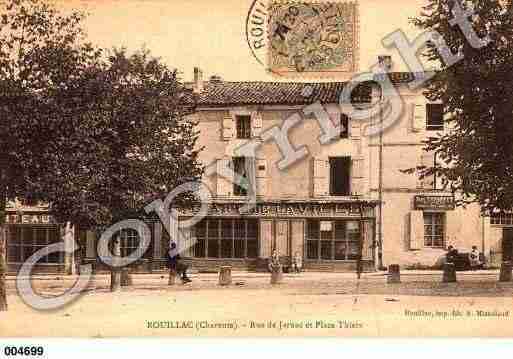 Ville de ROUILLAC, carte postale ancienne