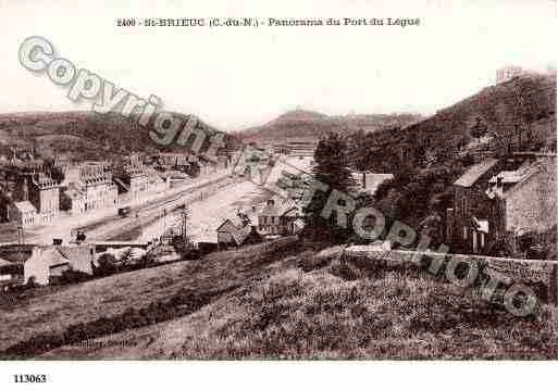 Ville de SAINTBRIEUC, carte postale ancienne