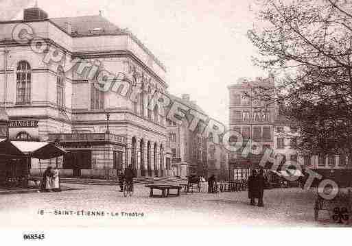 Ville de SAINTETIENNE, carte postale ancienne