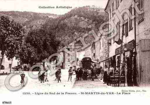 Ville de SAINTMARTINDUVAR, carte postale ancienne