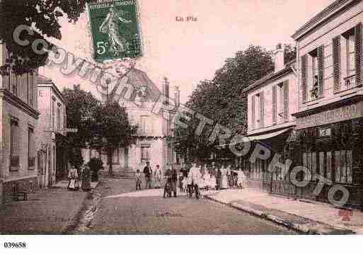 Ville de SAINTMAURDESFOSSES, carte postale ancienne