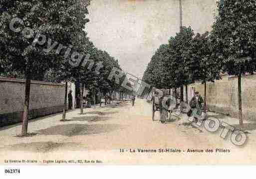 Ville de SAINTMAURDESFOSSES, carte postale ancienne