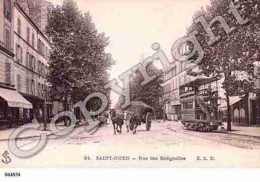 Ville de SAINTOUEN, carte postale ancienne