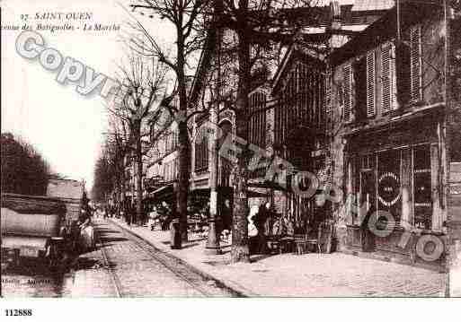 Ville de SAINTOUEN, carte postale ancienne