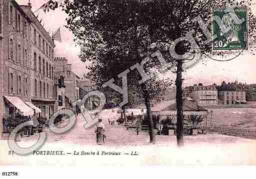 Ville de SAINTQUAYPORTRIEUX, carte postale ancienne