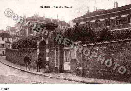 Ville de SEVRES, carte postale ancienne