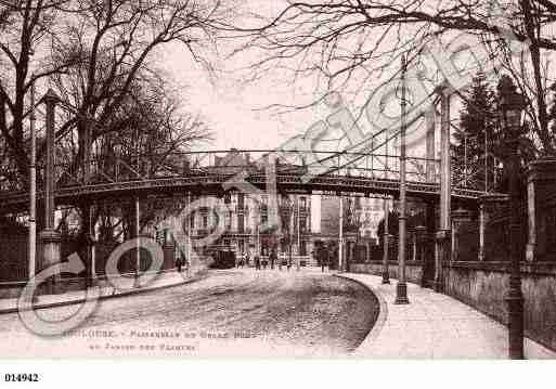 Ville de TOULOUSE, carte postale ancienne