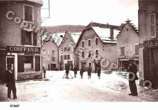 Ville de VILLARDDELANS, carte postale ancienne