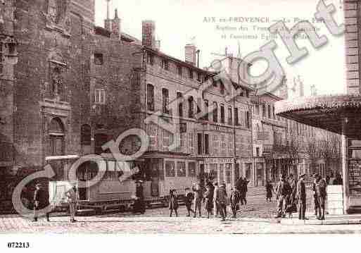 Ville de AIXENPROVENCE, carte postale ancienne