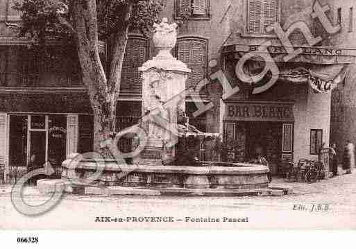 Ville de AIXENPROVENCE, carte postale ancienne