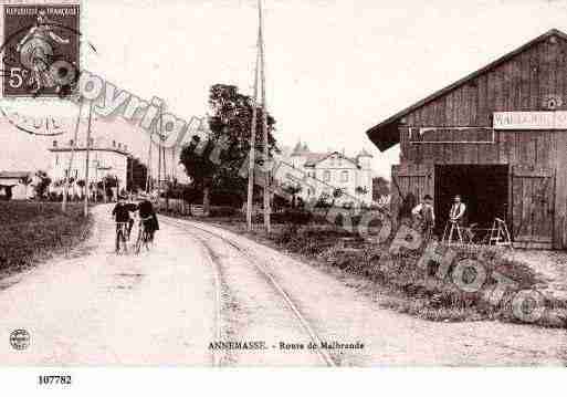 Ville de ANNEMASSE, carte postale ancienne