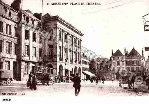 Ville de ARRAS, carte postale ancienne