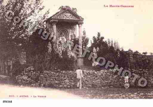 Ville de AUZAS, carte postale ancienne