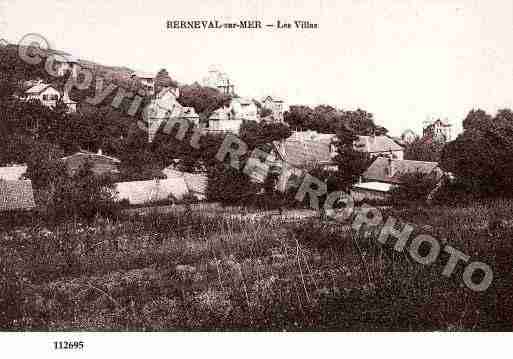 Ville de BERNEVALLEGRAND, carte postale ancienne