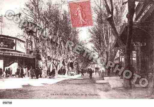 Ville de CAVAILLON, carte postale ancienne