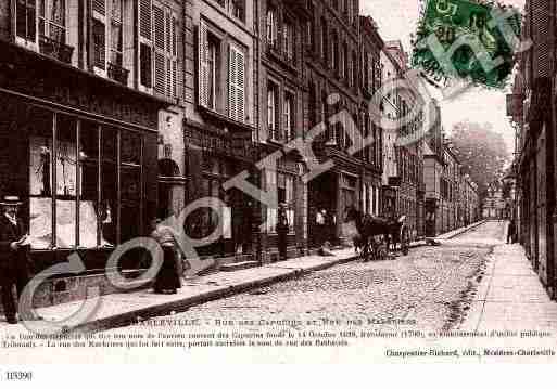 Ville de CHARLEVILLEMEZIERES, carte postale ancienne