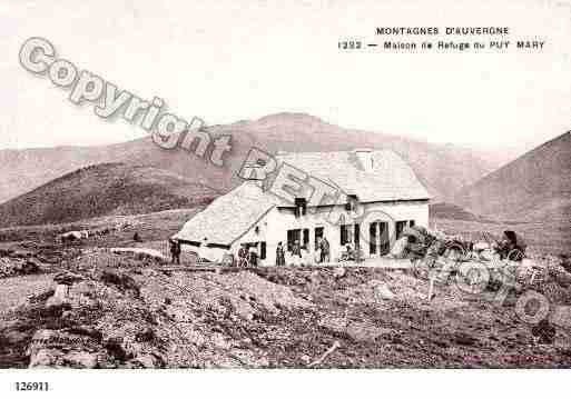 Ville de CLAUX(LE), carte postale ancienne