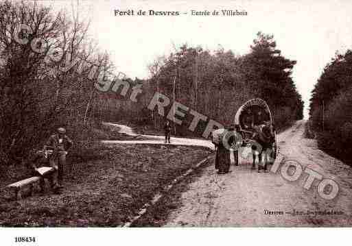 Ville de DESVRES, carte postale ancienne