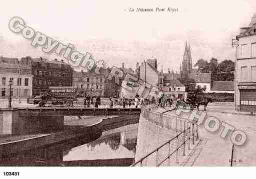 Ville de DUNKERQUE, carte postale ancienne