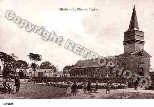 Ville de ILLOIS, carte postale ancienne Ville de ILLOIS, carte postale ancienne