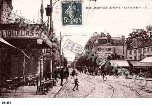 Ville de JOINVILLELEPONT, carte postale ancienne