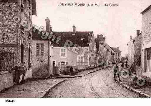 Ville de JOUYSURMORIN, carte postale ancienne