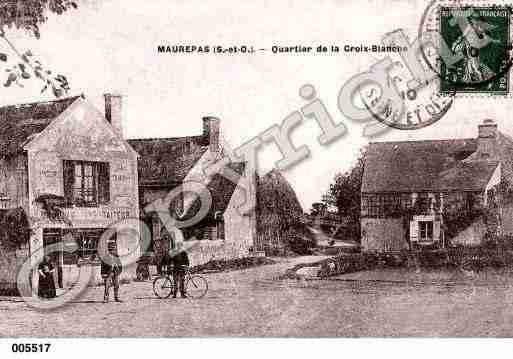 Ville de MAUREPAS, carte postale ancienne