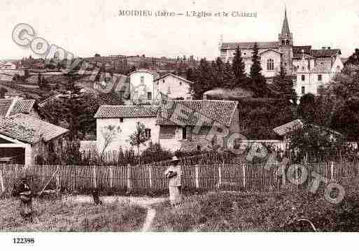 Ville de MOIDIEUDETOURBE, carte postale ancienne