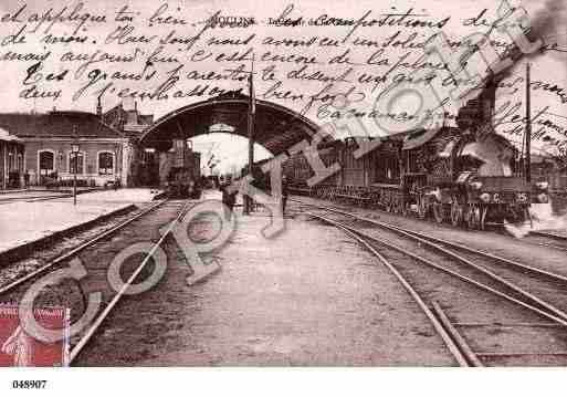 Ville de MOULINS, carte postale ancienne