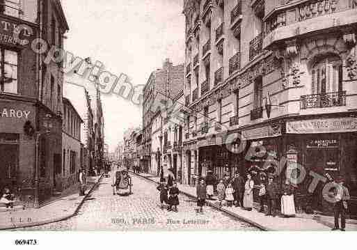 Ville de PARIS15, carte postale ancienne