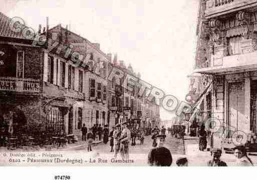 Ville de PERIGUEUX, carte postale ancienne