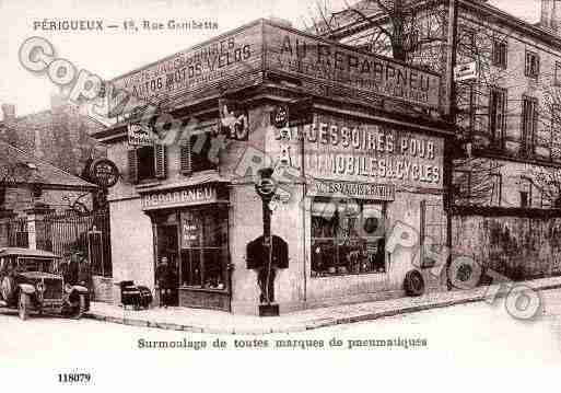 Ville de PERIGUEUX, carte postale ancienne