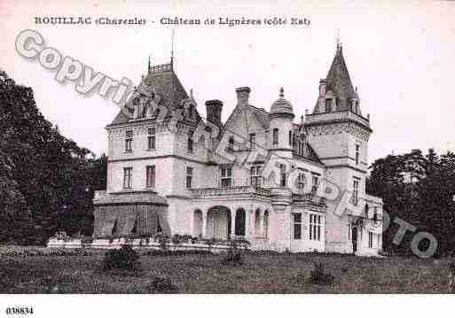 Ville de ROUILLAC, carte postale ancienne