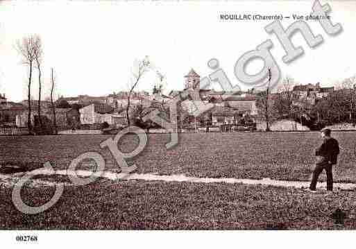 Ville de ROUILLAC, carte postale ancienne