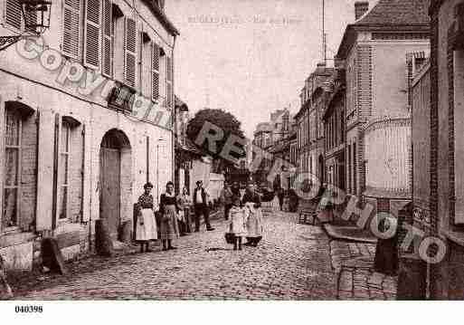 Ville de RUGLES, carte postale ancienne